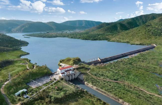 Giải pháp kết nối bộ đàm giữa Nhà máy Thủy điện Đắk Srông 3A và 3B