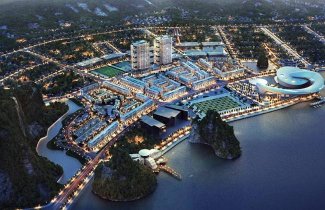 Giải pháp bộ đàm PoC Hytera P30 cho KĐT Hạ Long Xanh Quảng Ninh