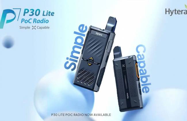 Hytera P30 Lite – Bộ đàm PoC nhỏ gọn tích hợp NFC cho quản lý thông minh