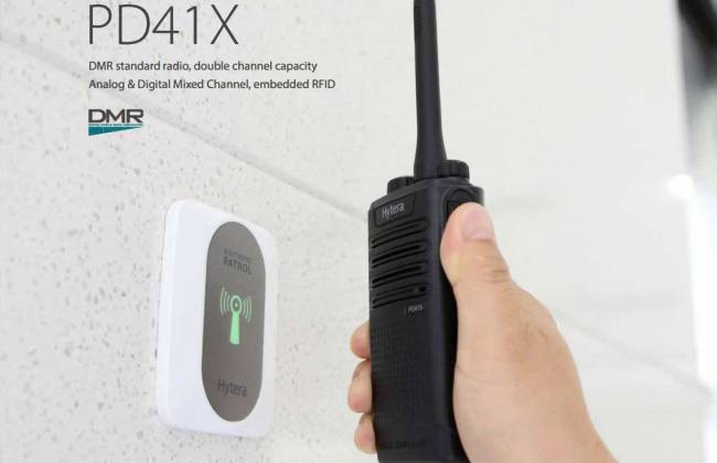 Giải pháp tuần tra bảo vệ Hytera Quản lý tuần tra realtime bằng bộ đàm DMR