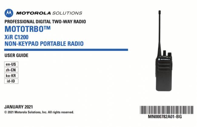 Phụ kiện bộ đàm Motorola Xir C1200, Xir C2660, Xir C2620