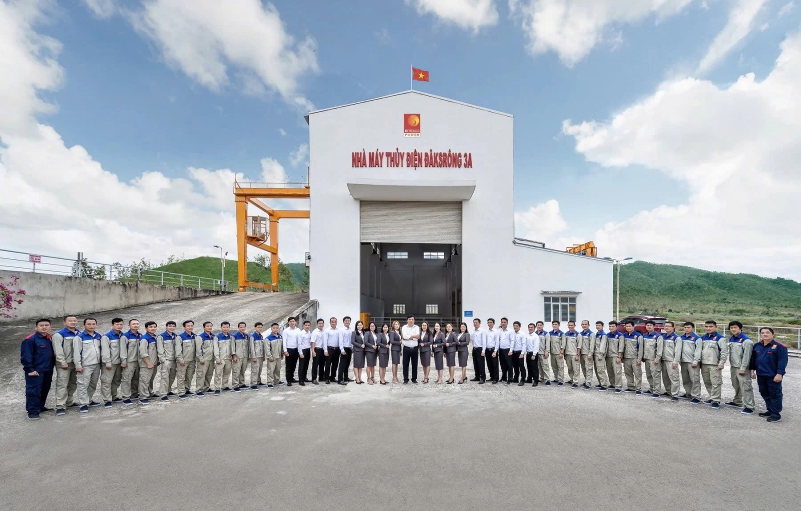 Bộ đàm cho nhà máy thuỷ điện