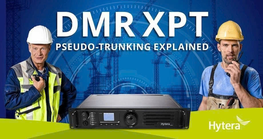 giải pháp bộ đàm cho sự kiện - Công nghệ Pseudo Trunk của hytera
