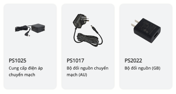 Adapter và sạc typeC của máy bộ đàm Ap588