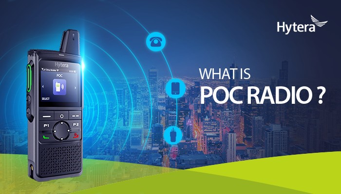 Bộ đàm PoC là gì?