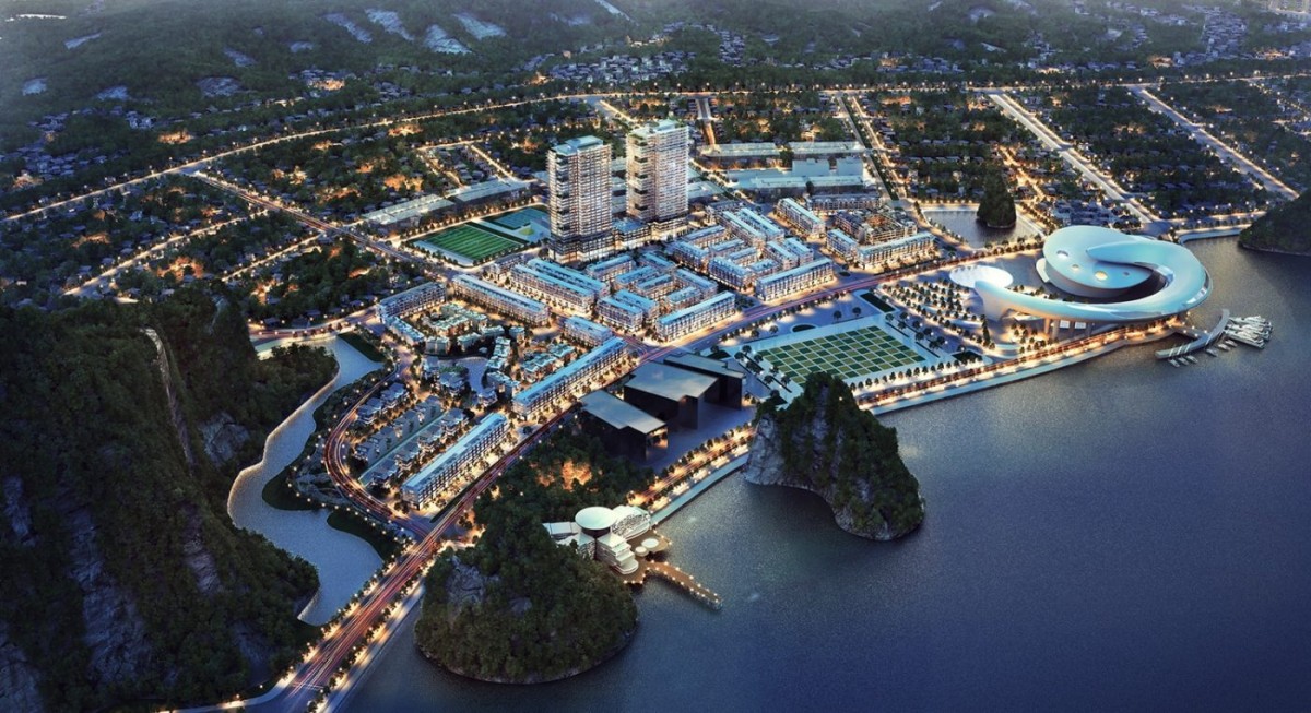 Giải pháp bộ đàm PoC Hytera P30 cho KĐT Hạ Long Xanh Quảng Ninh