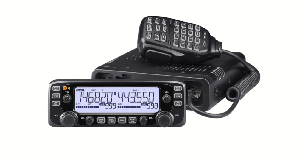 IC-2730A Bộ đàm băng tần kép VHF/UHF 
