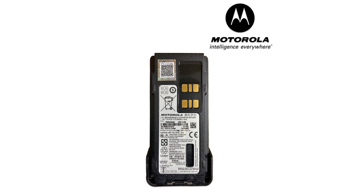 Pin Motorola PMNN4543 